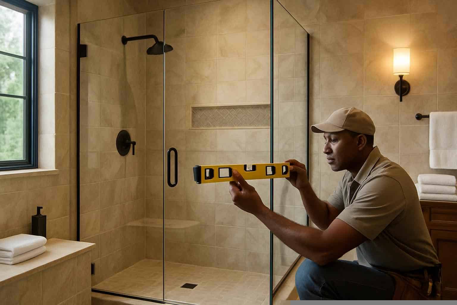 Bathroom Remodeling Contractor In Mason TX Walk In Shower Installer in Mason TX