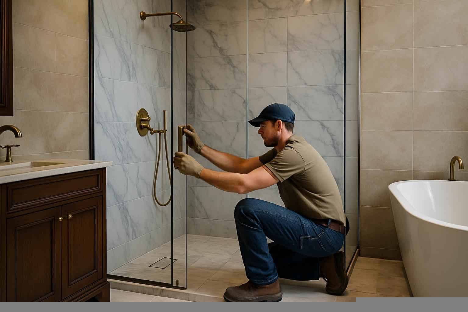 Walk In Shower Installer in Medina TX