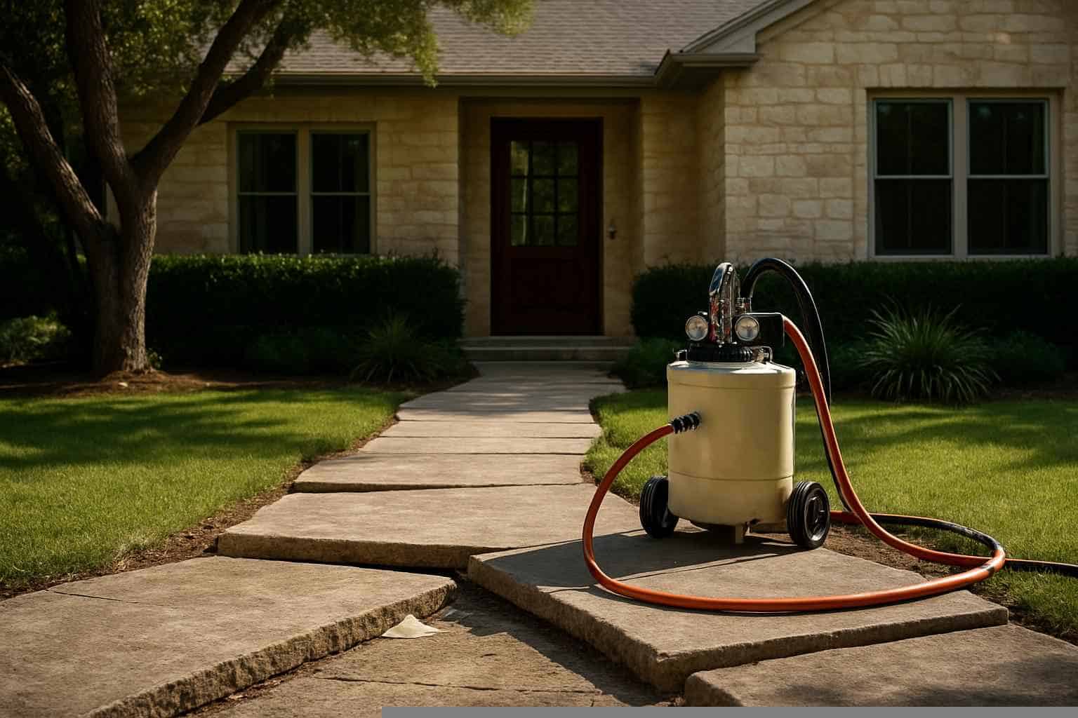 Path Walkway Contractor In Pipe Creek TX Walkway Repair Leveling Service in Pipe Creek TX