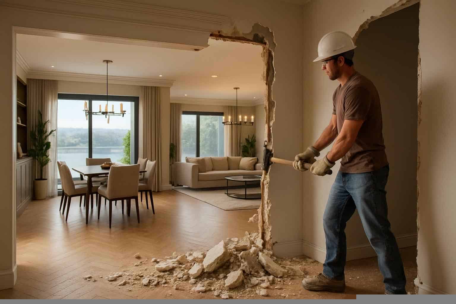 Home Remodeling Contractor In Cottonwood Shores TX Wall Removal Service in Cottonwood Shores TX