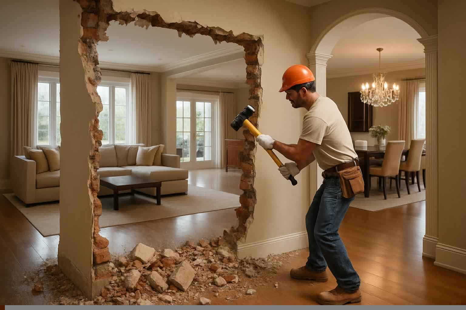 Wall Removal Service in Mason TX
