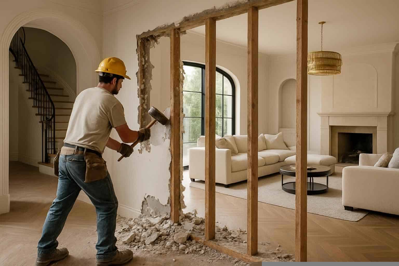Home Remodeling Contractor In Pipe Creek TX Wall Removal Service in Pipe Creek TX