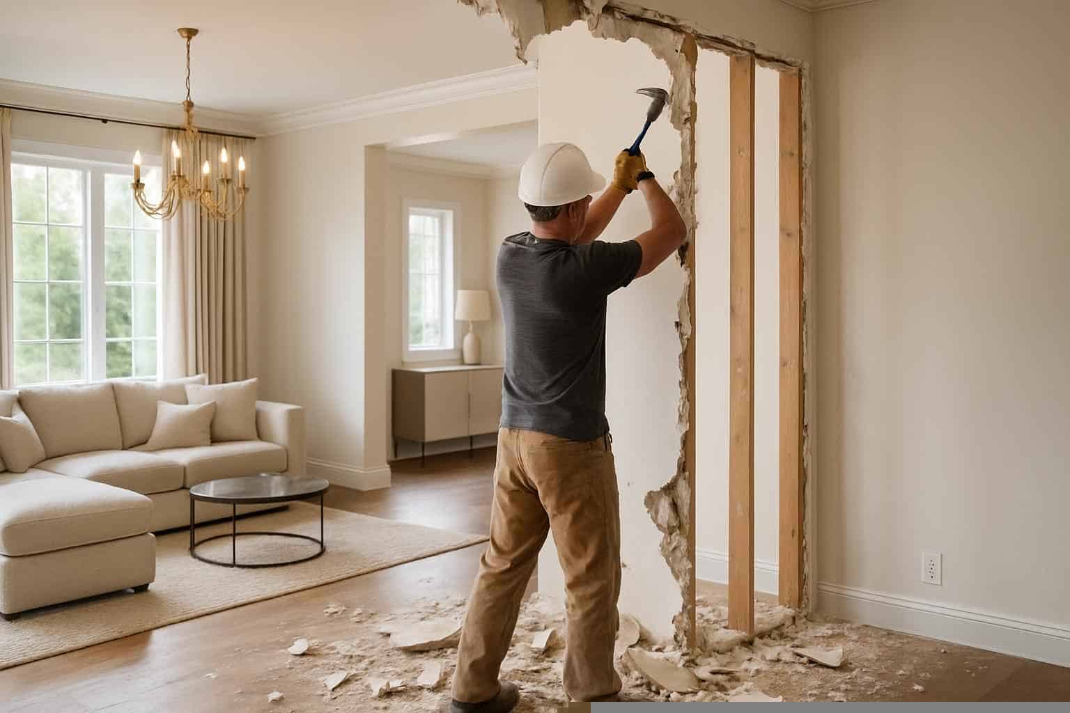 Wall Removal Service in Pontotoc TX