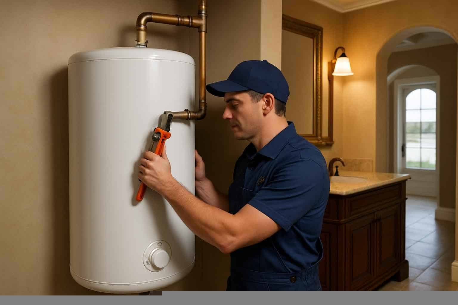 Plumbing Contractor In Cottonwood Shores TX Water Heater Installation Service in Cottonwood Shores TX