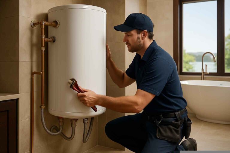 water heater installation service in horseshoe bay tx