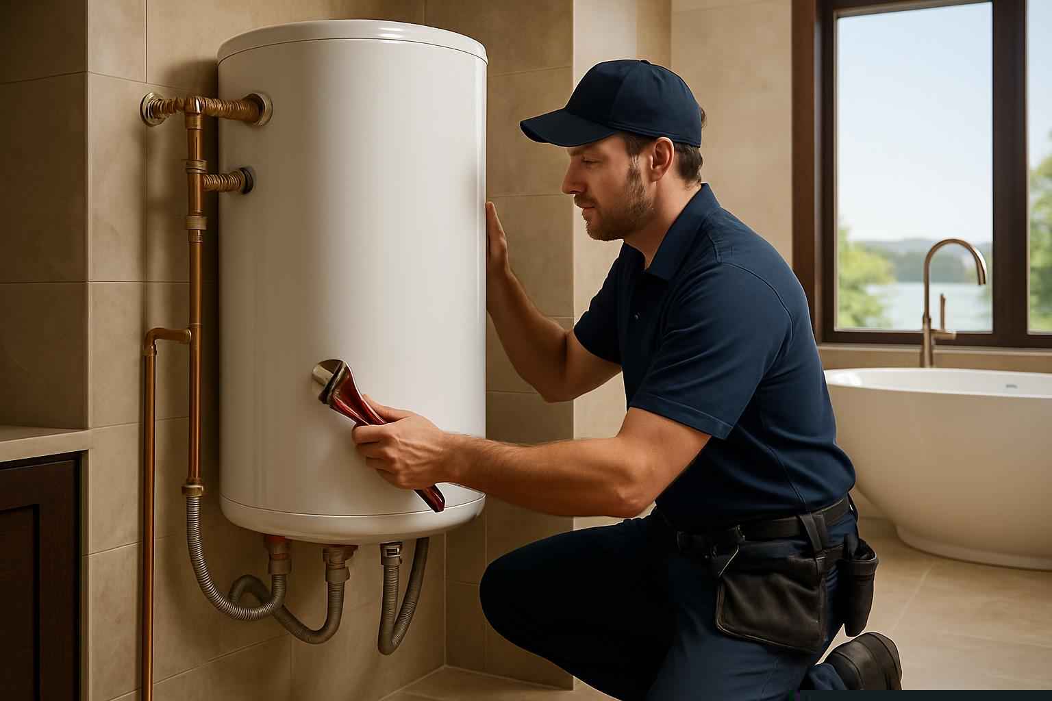 Water Heater Installation Service in Horseshoe Bay TX