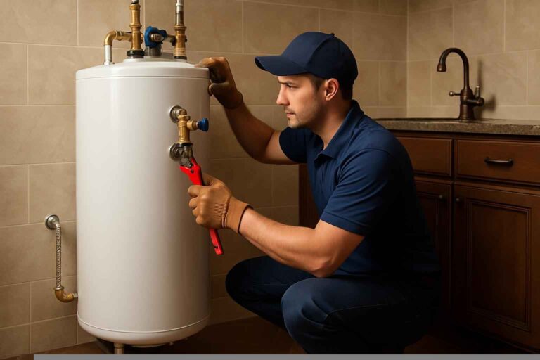 Water Heater Installation Service In Kingsland TX