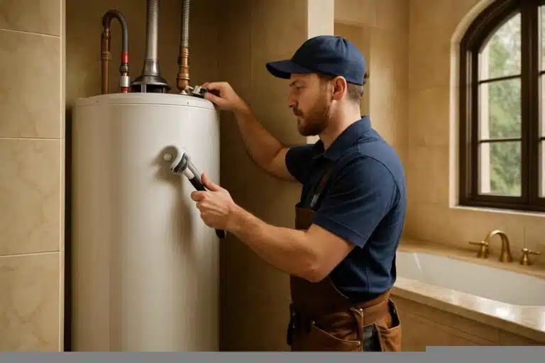 Plumbing Contractor In Mason TX water heater installation service in mason tx