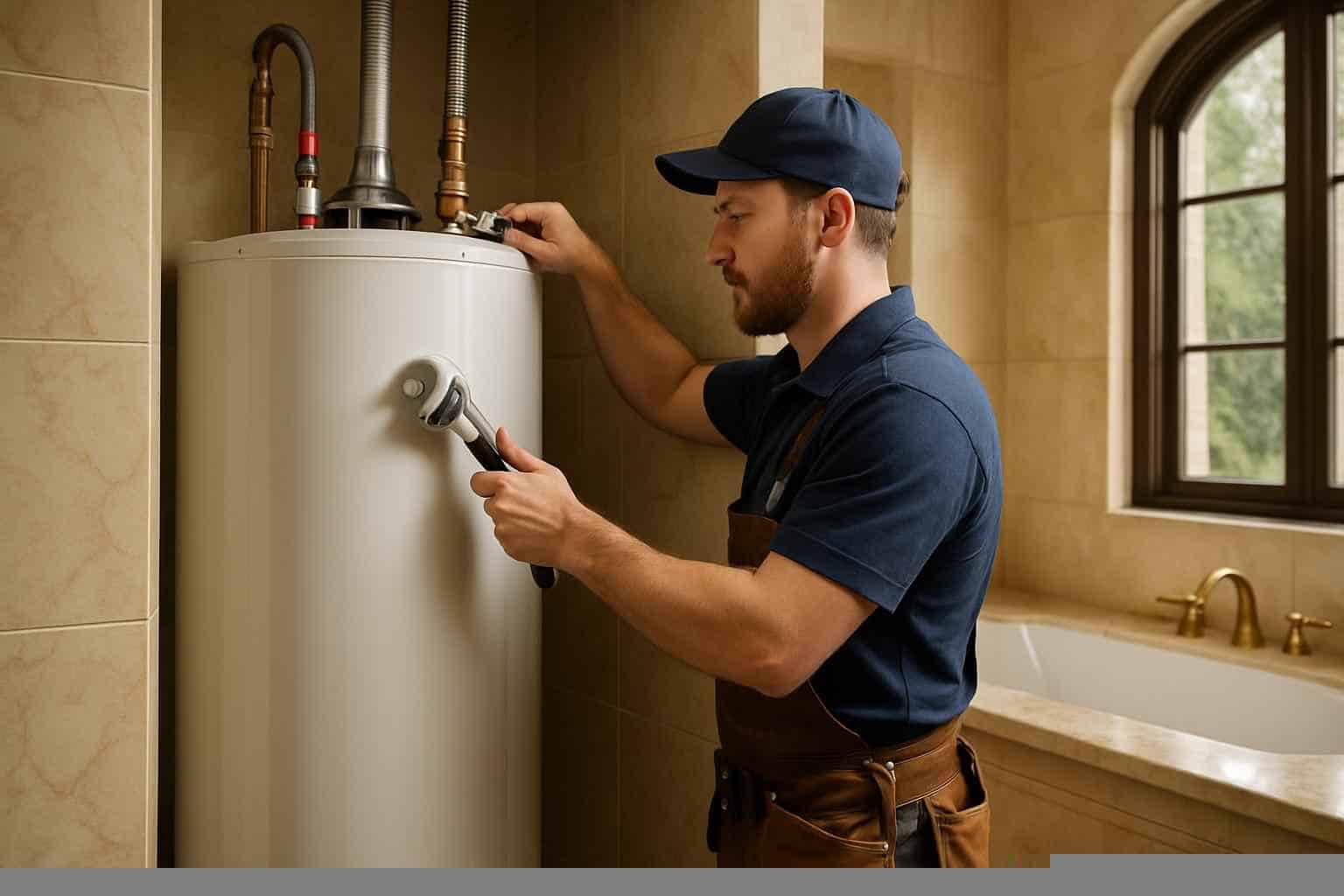 Water Heater Installation Service in Mason TX