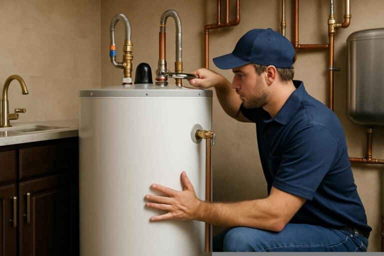 water heater installation service in medina tx