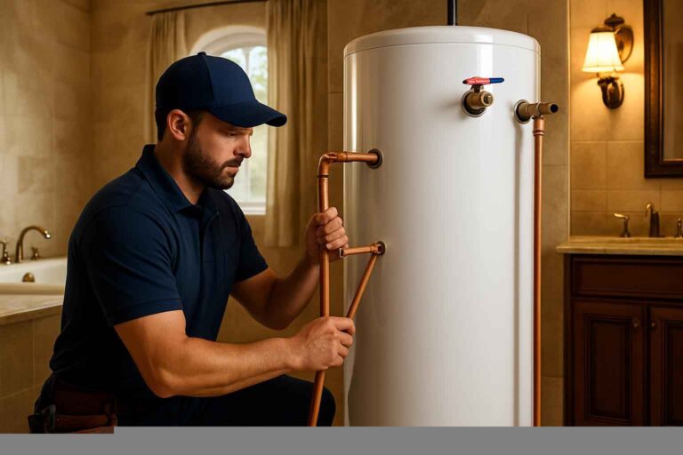 Water Heater Installation Service In Pipe Creek TX