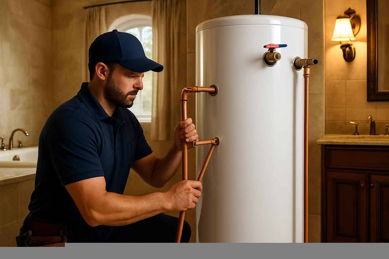 Plumbing Contractor In Pipe Creek TX Water Heater Installation Service in Pipe Creek TX