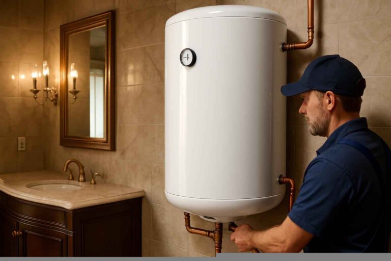 Plumbing Contractor In Pontotoc TX water heater installation service in pontotoc tx