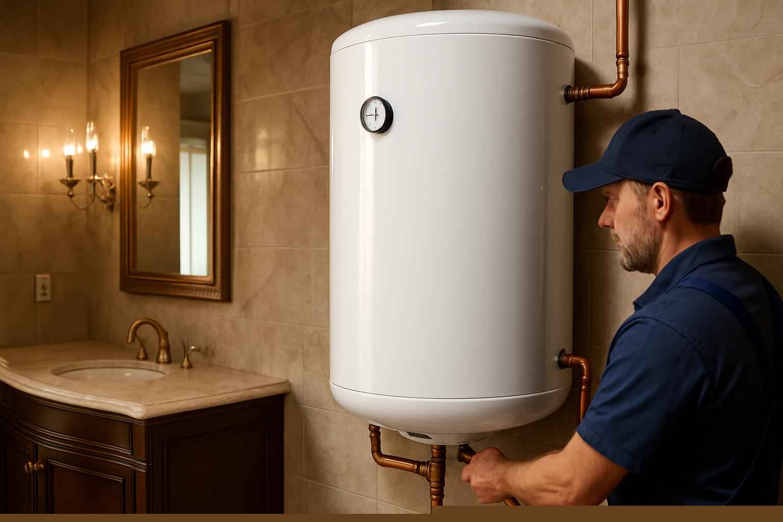 Water Heater Installation Service in Pontotoc TX