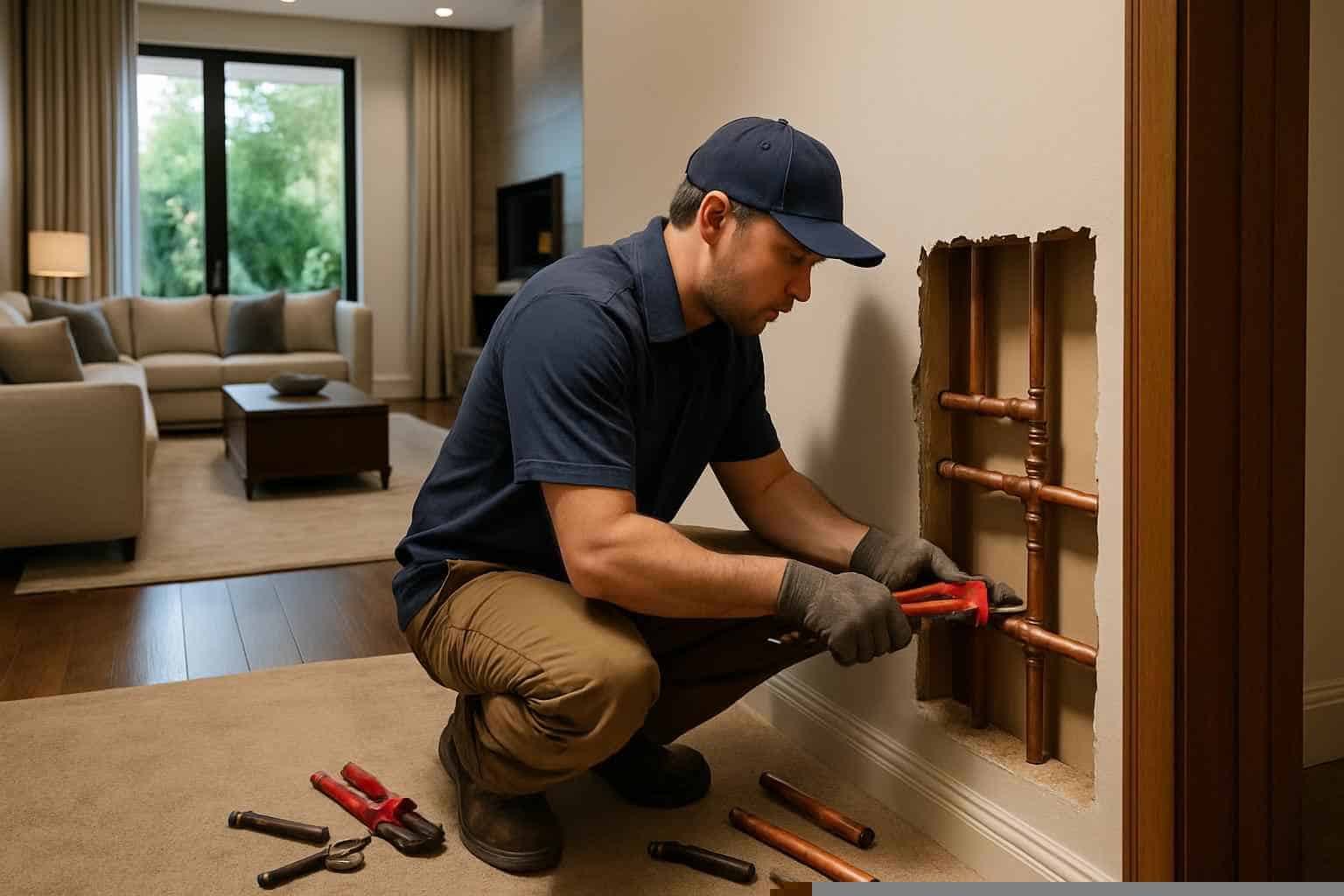 Plumbing Contractor In Cottonwood Shores TX Whole Home Repipe Contractor in Cottonwood Shores TX