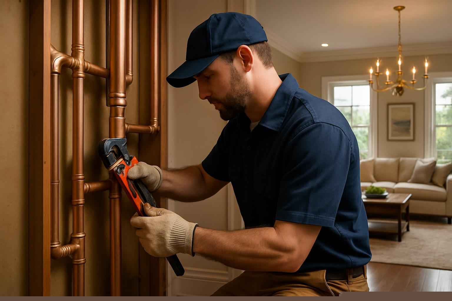 Whole Home Repipe Contractor in Horseshoe Bay TX