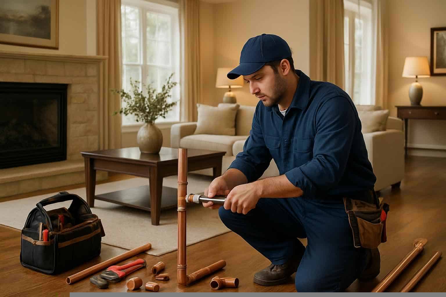 Whole Home Repipe Contractor in Mason TX