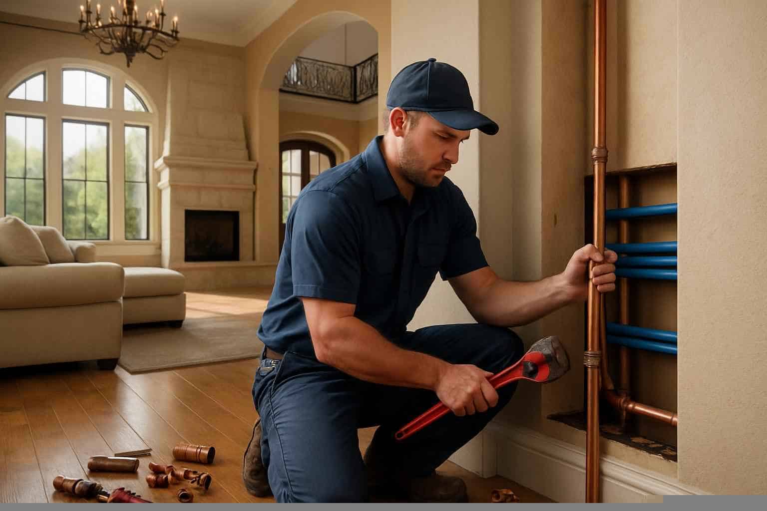 Whole Home Repipe Contractor in Medina TX