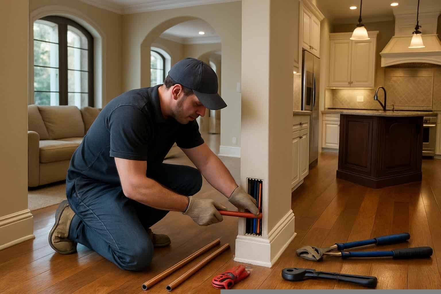 Plumbing Contractor In Pipe Creek TX Whole Home Repipe Contractor in Pipe Creek TX