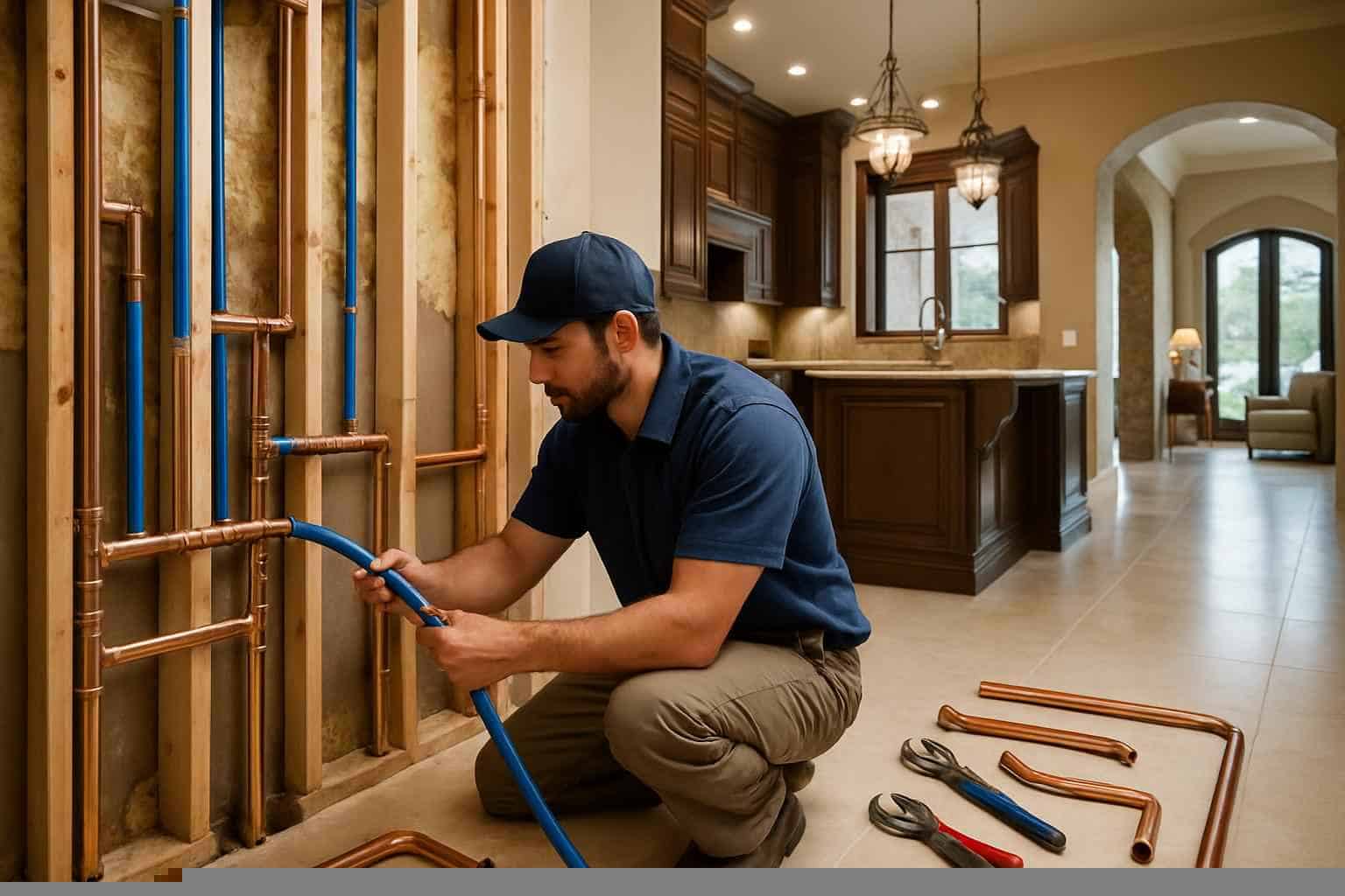Whole Home Repipe Contractor in Pontotoc TX