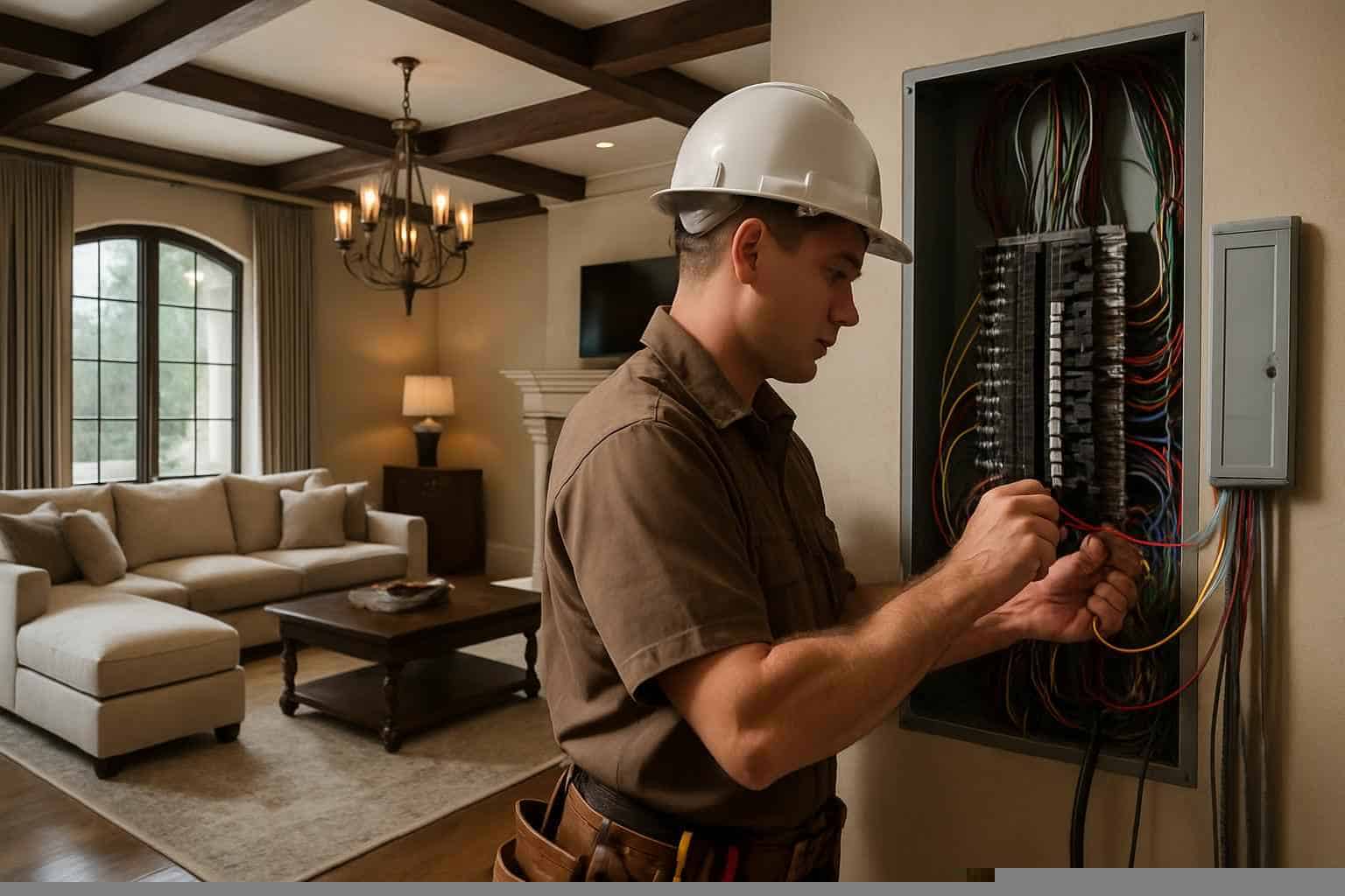 Electrical Contractor In Cottonwood Shores TX Whole Home Rewire Company in Cottonwood Shores TX