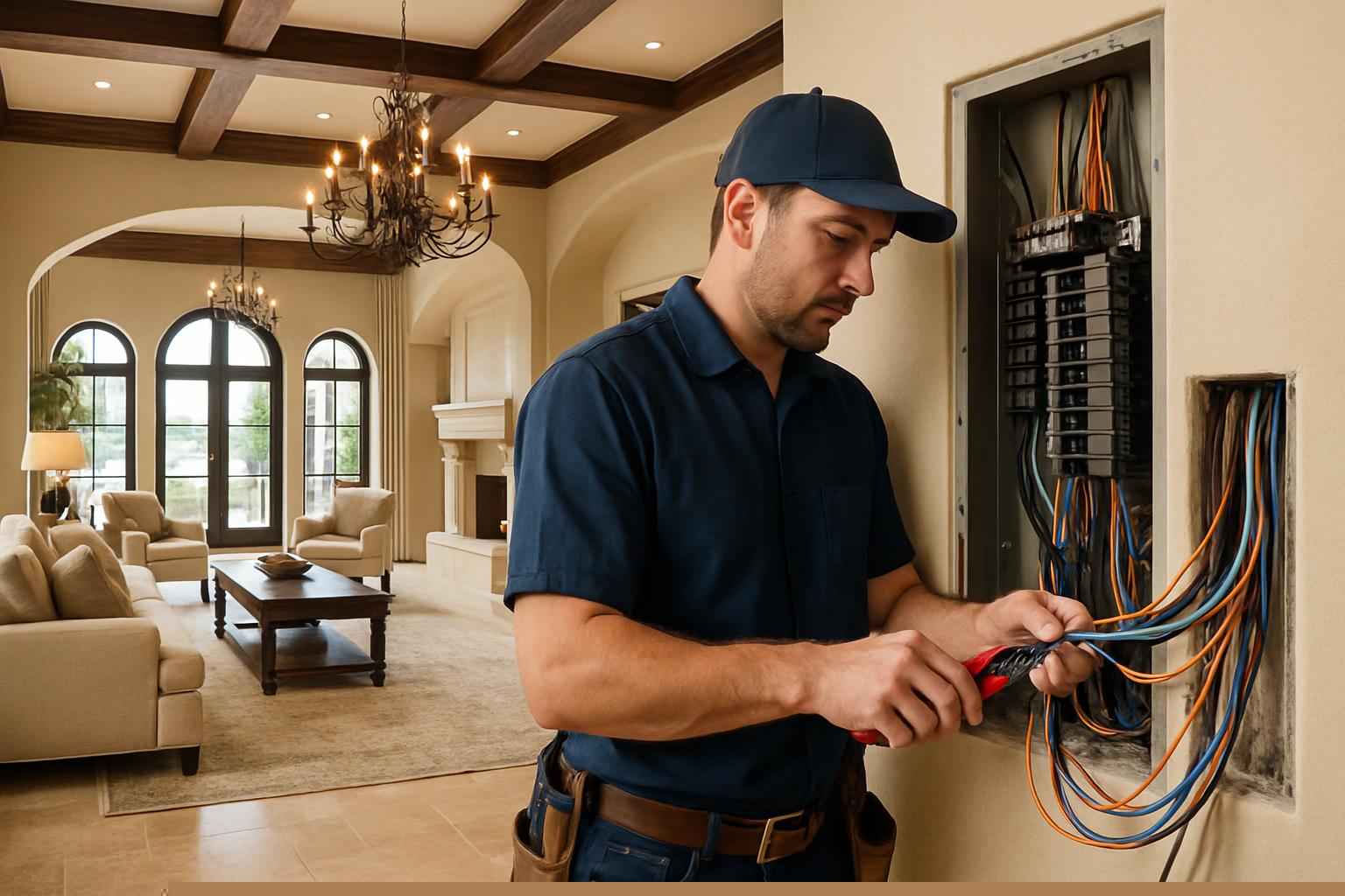 Whole Home Rewire Company in Horseshoe Bay TX