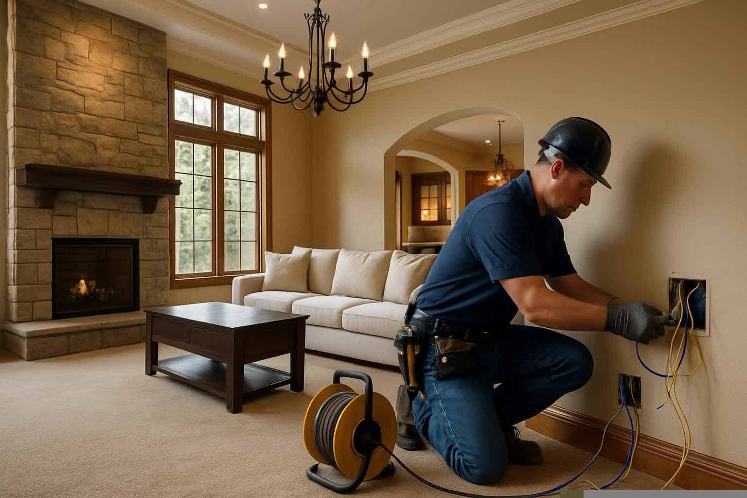 Whole Home Rewire Company in Llano TX