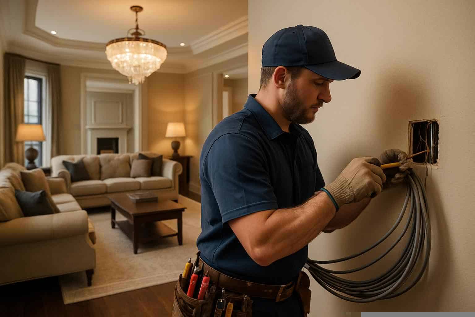 Whole Home Rewire Company in Mason TX