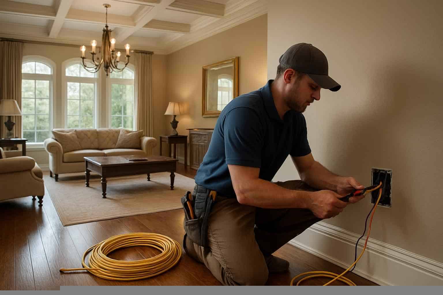 Electrical Contractor In Medina TX Whole Home Rewire Company in Medina TX