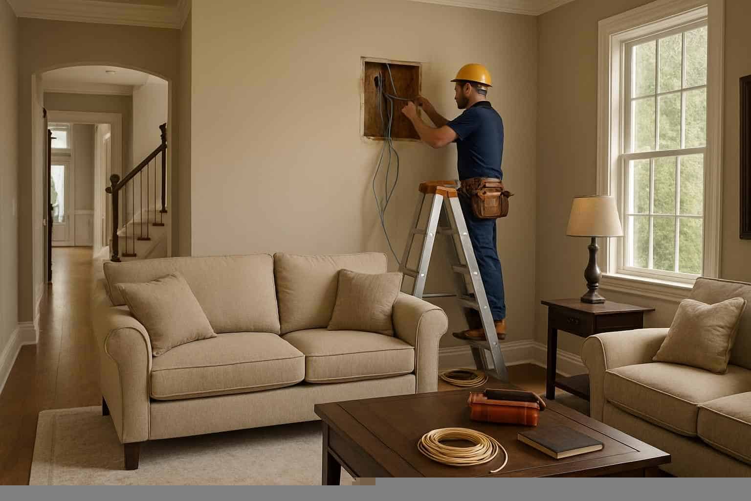 Electrical Contractor In Pontotoc TX Whole Home Rewire Company in Pontotoc TX