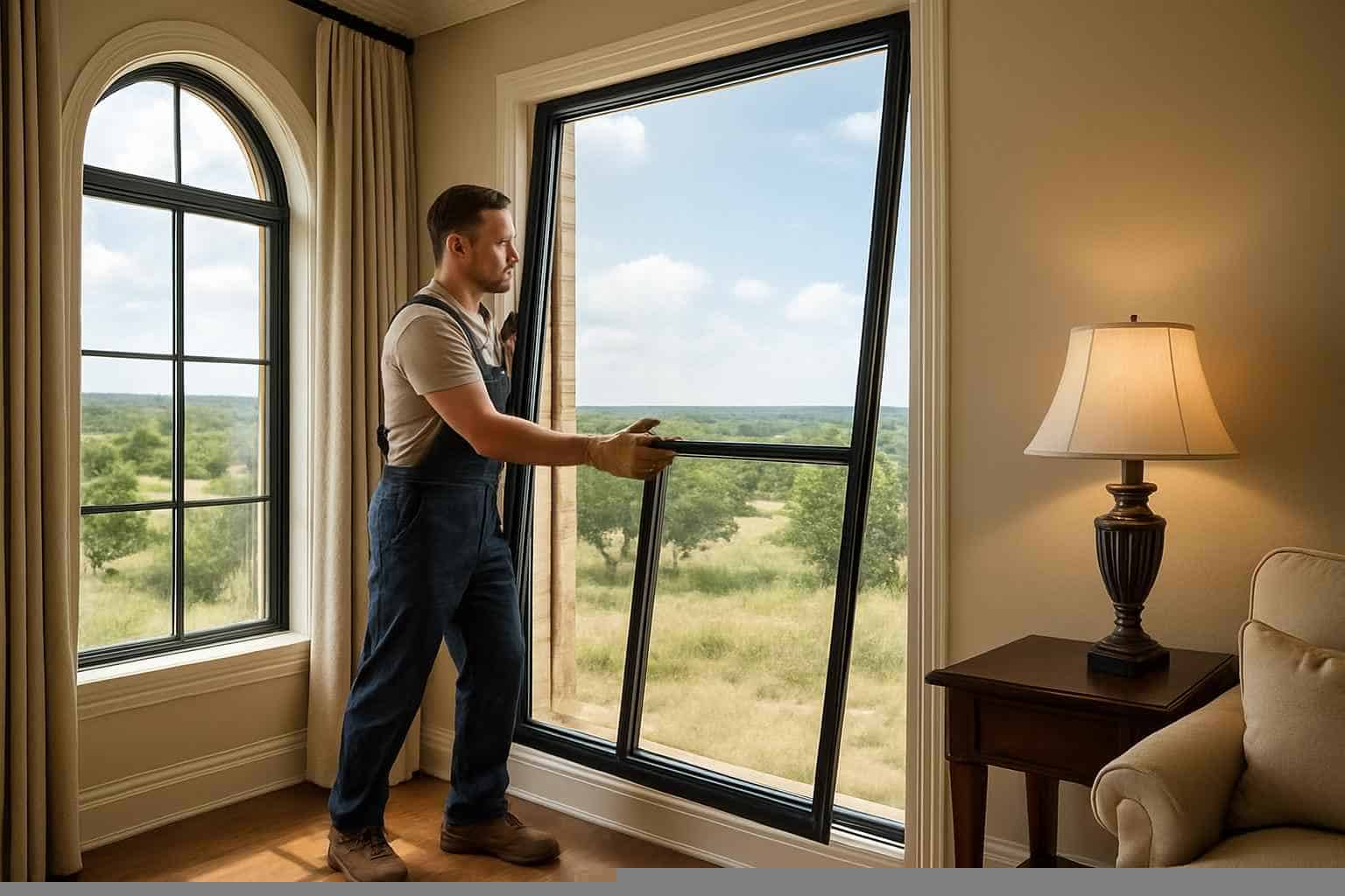 Window Installation Contractor Near Me in Pontotoc TX