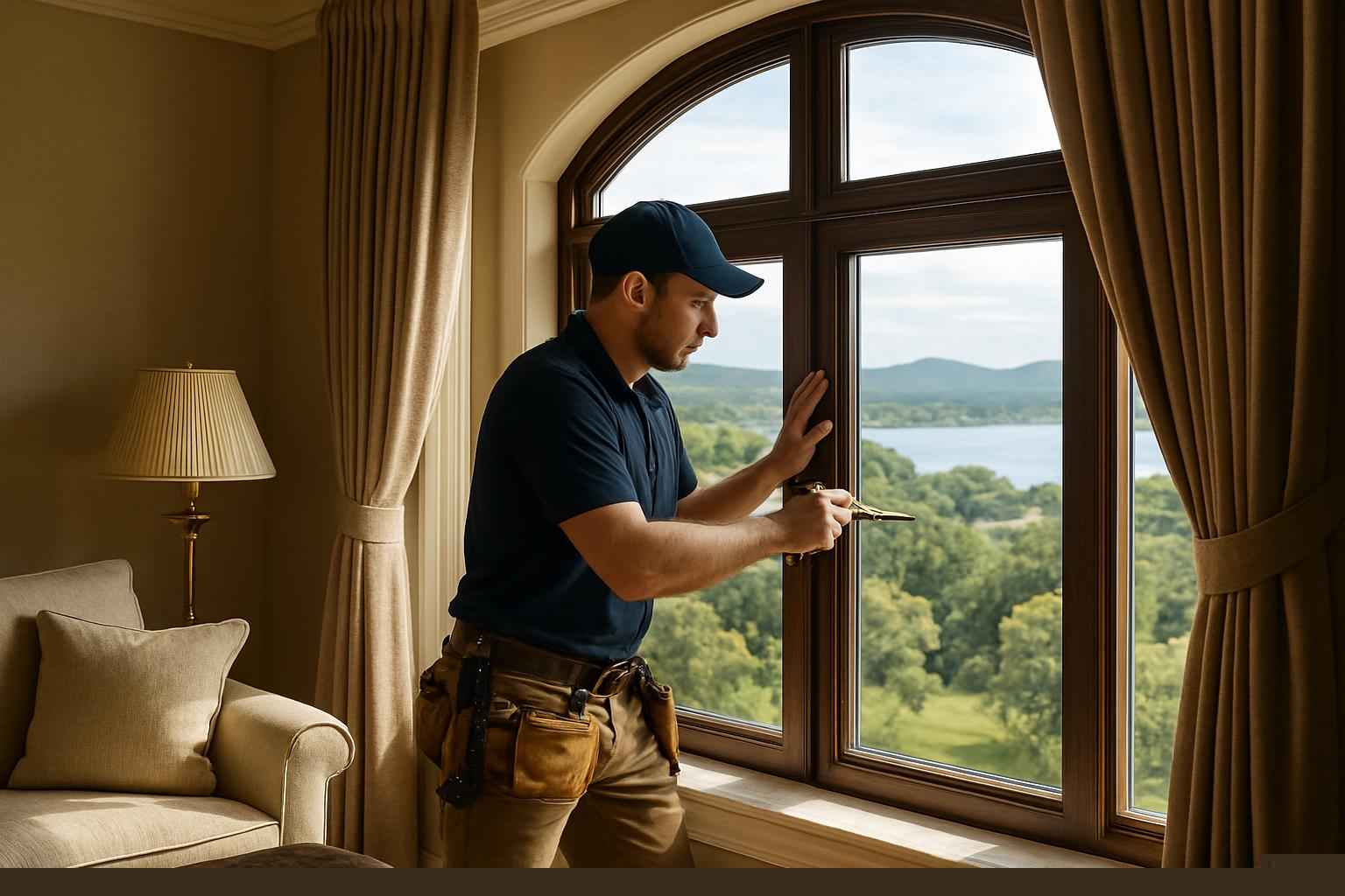 Custom Window Installation Contractor In Horseshoe Bay TX Window Repair Service in Horseshoe Bay TX