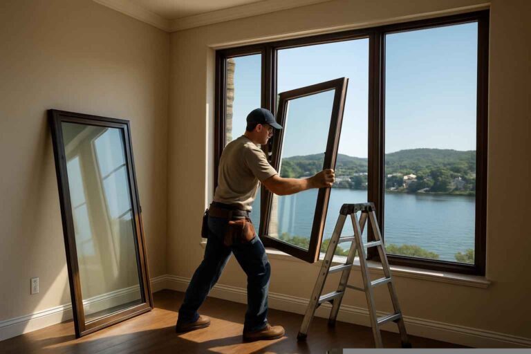 window replacement company in cottonwood shores tx