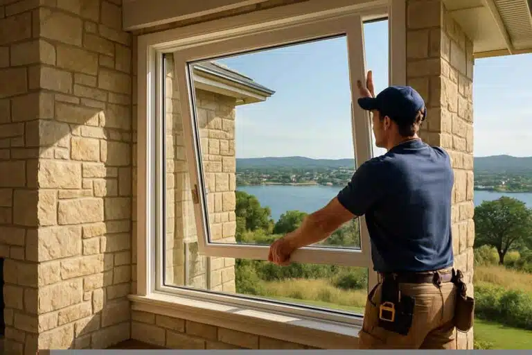 Custom Window Installation Contractor In Granite Shoals TX Window Replacement Company In Granite Shoals TX