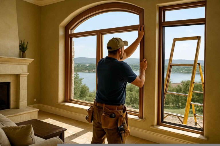 window replacement company in horseshoe bay tx