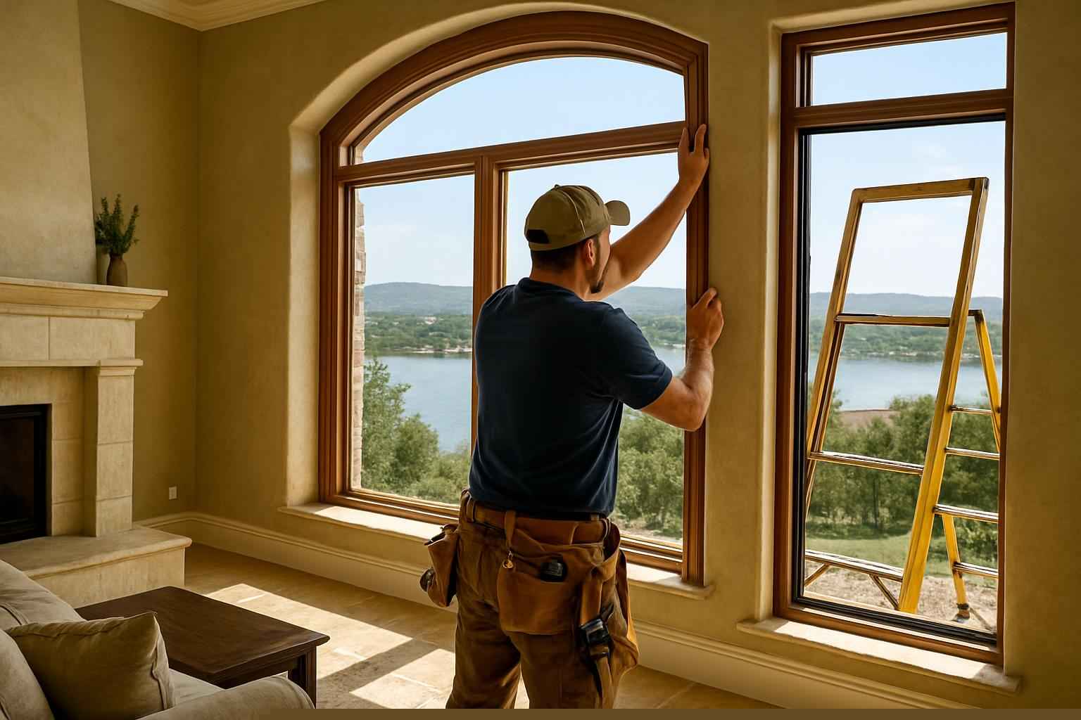 Custom Window Installation Contractor In Horseshoe Bay TX Window Replacement Company in Horseshoe Bay TX