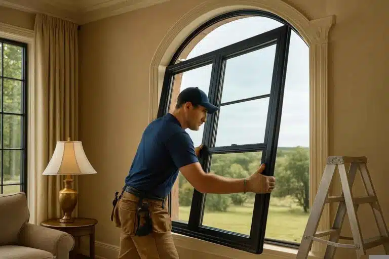 Custom Window Installation Contractor In Pontotoc TX window replacement company in pontotoc tx