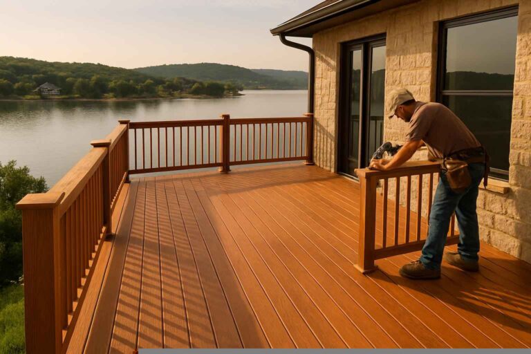 Deck Construction Contractor In Cottonwood Shores TX wood deck builder in cottonwood shores tx