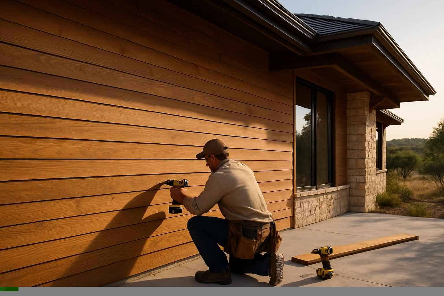 Wood Siding Installer in Pipe Creek TX