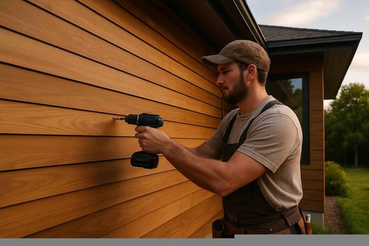 Siding Installation Contractor In Pontotoc TX Wood Siding Installer in Pontotoc TX