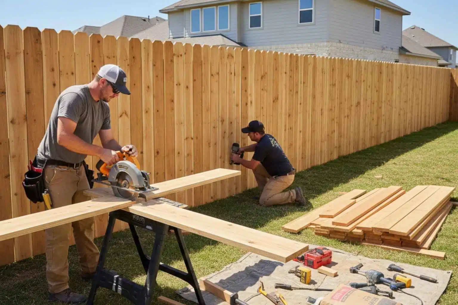 Cedar Fence Contractor In Burnet TX