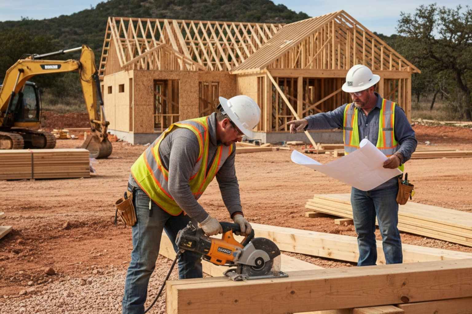 Round Mountain Texas General Contracting Services Commercial Construction Contractor In Round Mountain TX