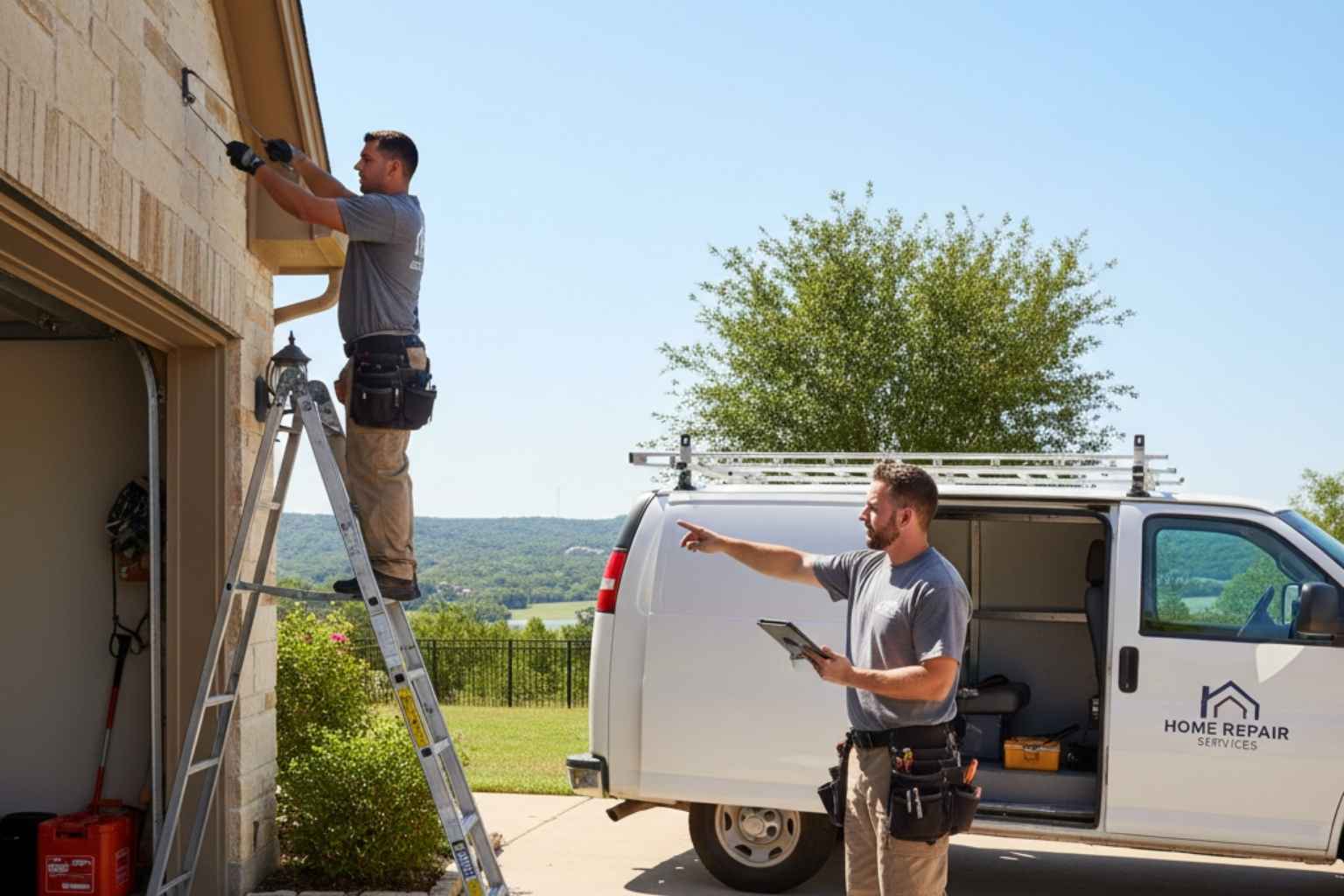 Garage Door Repair Service In Marble Falls TX