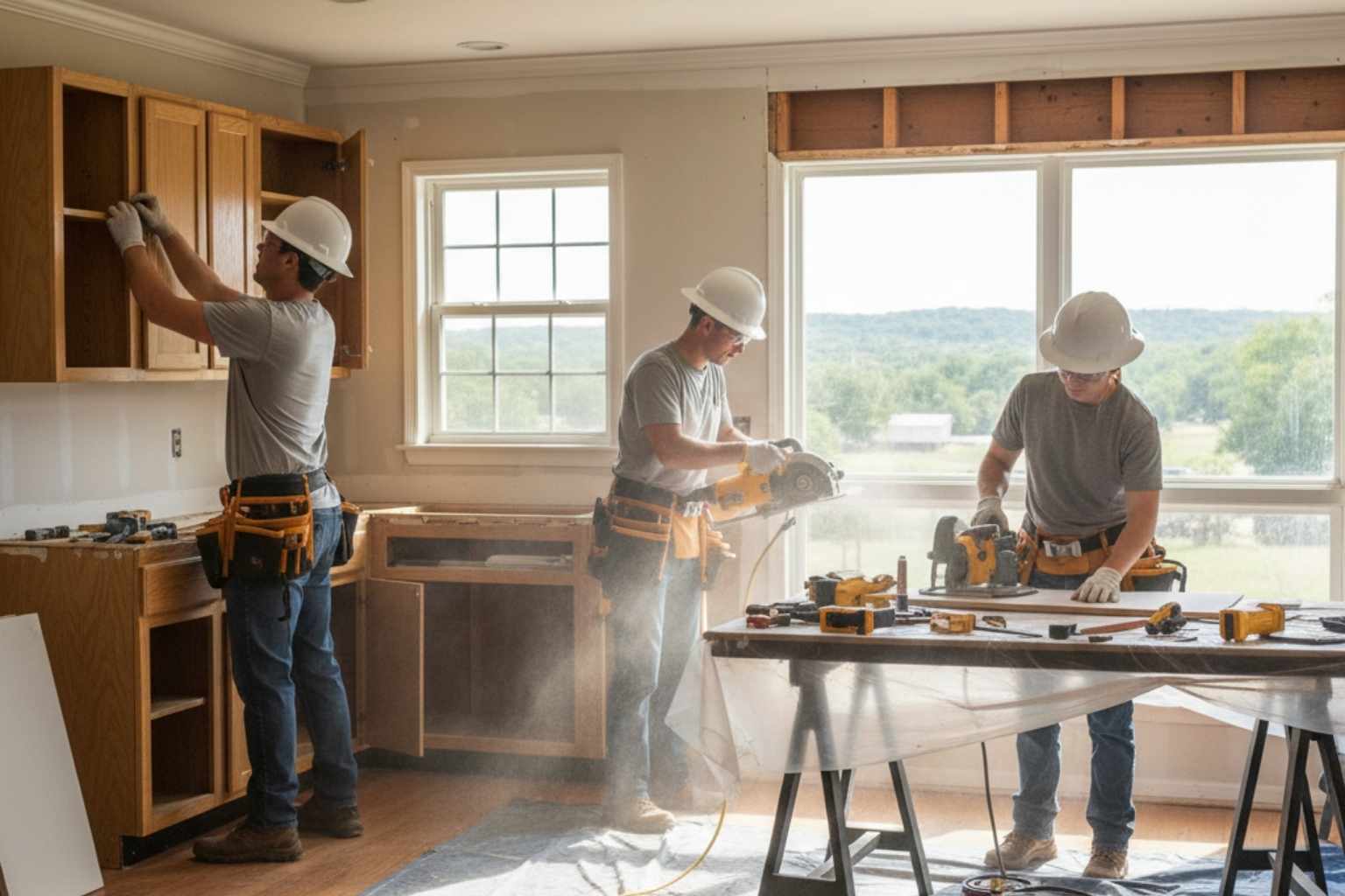 Pontotoc Texas General Contracting Services Home Remodeling Contractor In Pontotoc TX