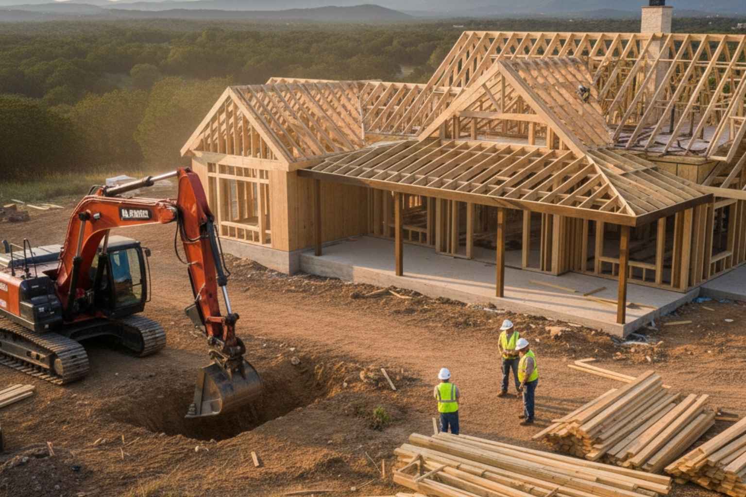 Mountain Home Texas General Contracting Services New Construction Contractor In Mountain Home TX