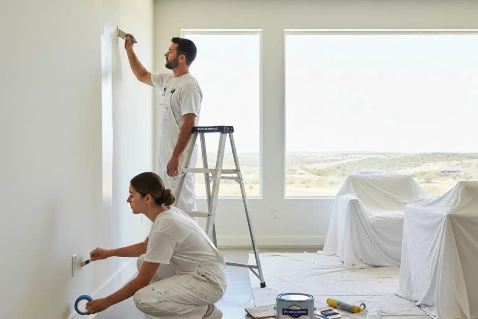 Paint Touch Up Service In Burnet TX