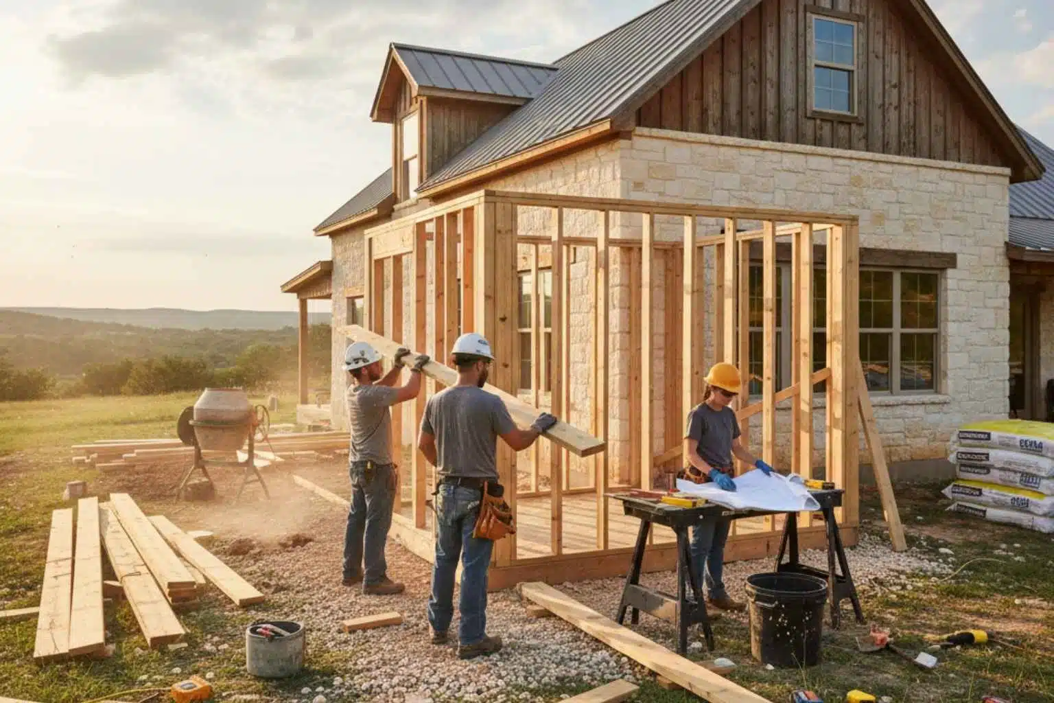 Room Addition Contractor In Sisterdale TX