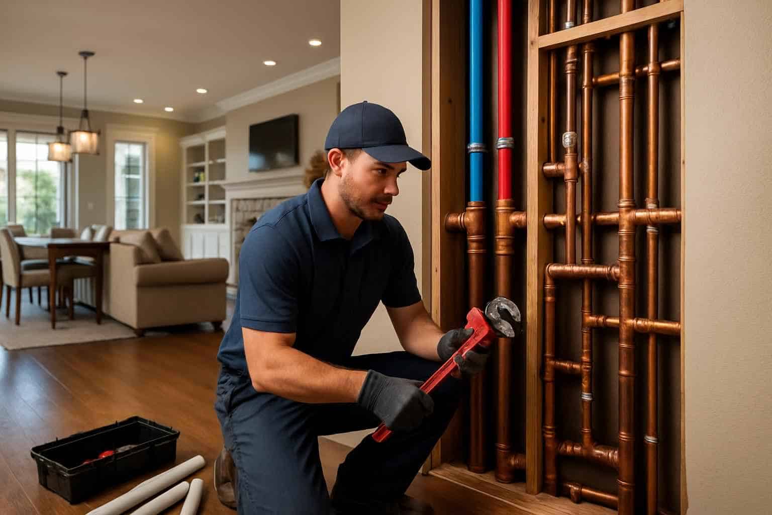 Whole Home Repipe Contractor in Burnet TX