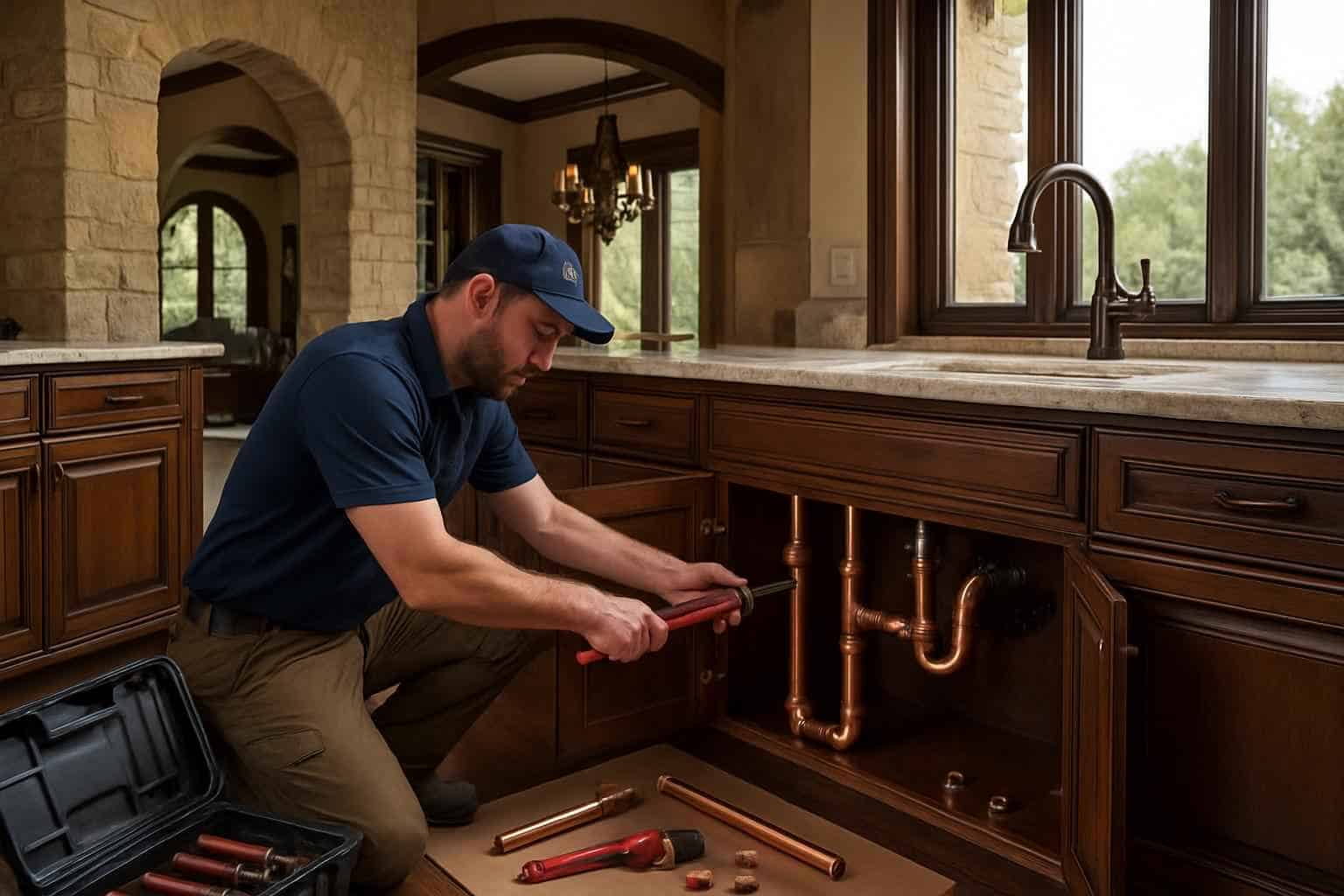 Whole Home Repipe Contractor in Marble Falls TX