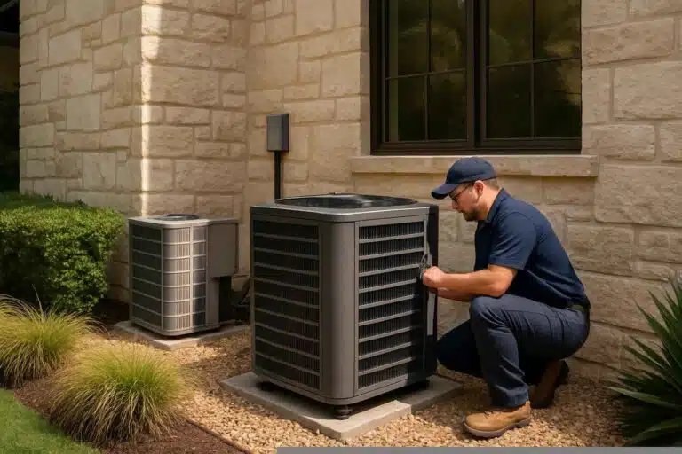 HVAC Contractor In Burnet TX ac installation company in burnet tx